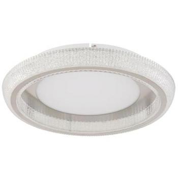Kristall Deckenleuchte LED 50 cm warmweiß-kaltweiß