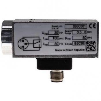 RS Pro Regolatore di Pressione Pneumatica 0,5‑8 Bar ATEX – Pulsante + Switch