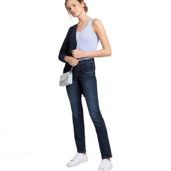 Tom Tailor Regular Fit Jeans mit Stretch-Anteil Modell 'Alexa', Größe 27/32