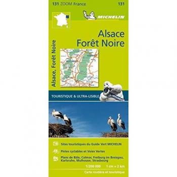Map 0131 black forest alsace