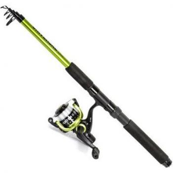 Versatile Telescopic Rod & Reel Pair