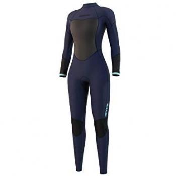 Combinaison Néoprène Femme Mystic Fullsuit 3/2mm Bzip Manches Longues Imperméable