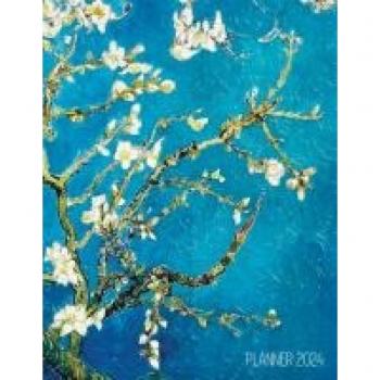 Vincent Van Gogh Almond Blossom Planner 2024
