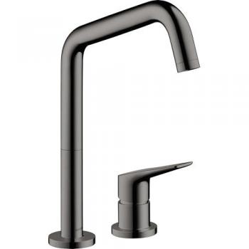 Mitigeur Monocommande Hansgrohe Axor Citterio M DN 15, design moderne, couleur noir poli