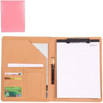 Kit de travail en cuir PU – Sac polyvalent pour documents et accessoires A4