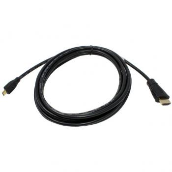 Cable HDMI micro-HDMI 2160p Trekstor SurfTab wintron 10.1 3G pro