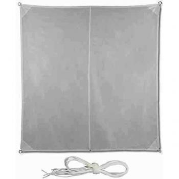 Diffuseur d'Ombre Jardin 3x3m Blanc