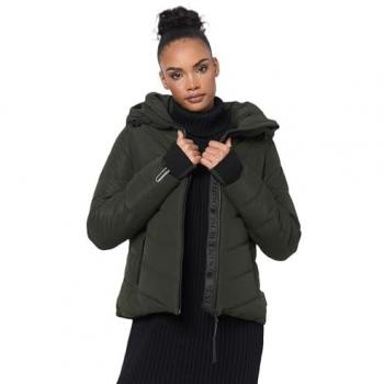 Marikoo Winterjacke »Marikoo Samuiaa Damen Steppjacke B986«