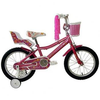 Bicicleta Umit Lydia 16 Color Rosa