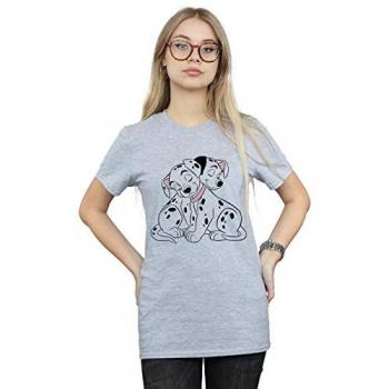 101 Dalmatians Grey Love Graphic Tee