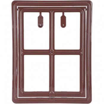 Magnetic Flap Dog and Cat Barrier Gate
