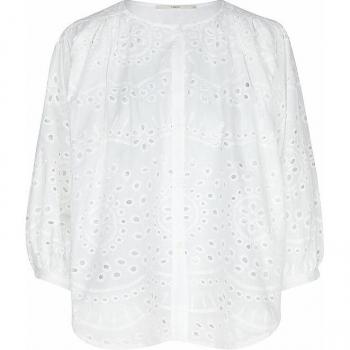 Lanius Bluse Creme Damen Größe 36