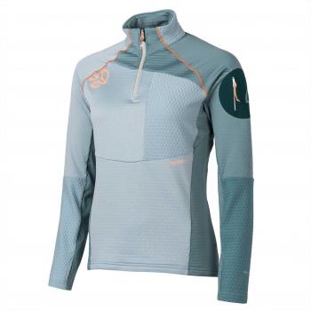 Pastel Hydro Ternua Ragger Half Zip Sweatshirt for Women