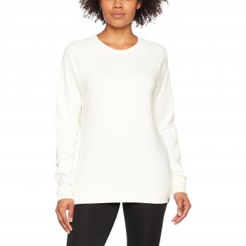 Puma Women's Long Sleeve Pullover Top with Archive Logo