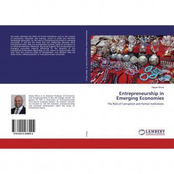Ghura, Hasan: Entrepreneurship in Emerging Economies