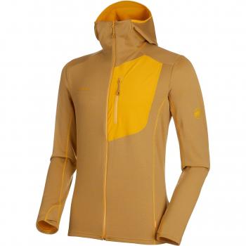 Herrenjacke Mammut Aconcagua Light ML in Gold – 2XL