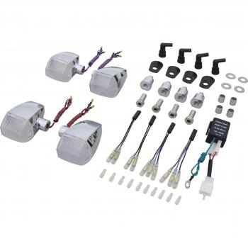 POSH FAITH ZRX1200R LED Blinker mit beschichteter Linse