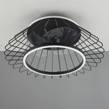 LED Deckenventilator KARLSBORG mit Timer und Memoryfunktion