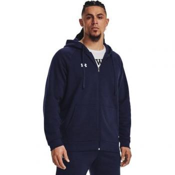 UA Rival Fleece Full Zip Hoodie for Men