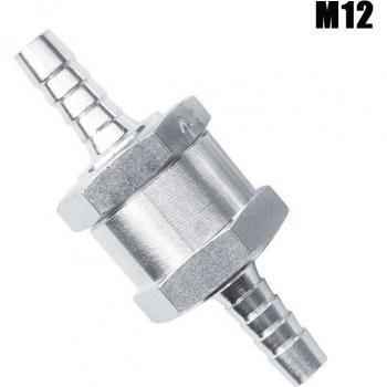 Valve de flux unique pour carburant, diesel et eau marine – Aluminium