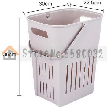 Plastic Laundry Basket for Toys