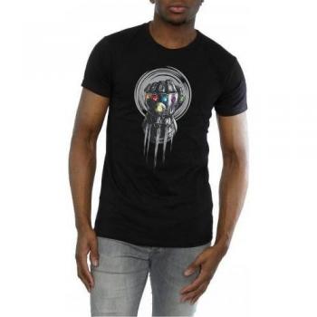 T-shirt uomo guanto cotone Avengers Infinity War