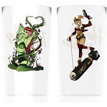 Harley Quinn Bombshell Pint – Harlequin & Poison Ivy Edition