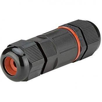Connecteur mâle droit IP68 7.5 cm