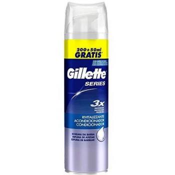 Schiuma da barba Gillette Series flacone 200+50 ml GI24