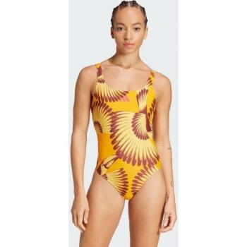Adidas Orange Farm One‑Piece Swimsuit