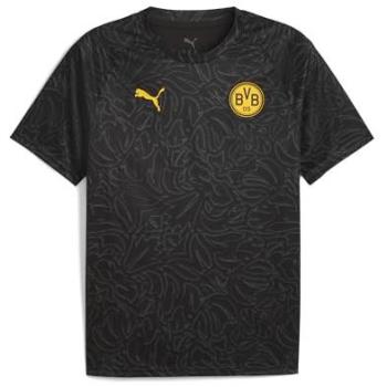 Black Borussia Dortmund PUMA Training Top