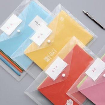 Transparent A4 Document Holder Pack