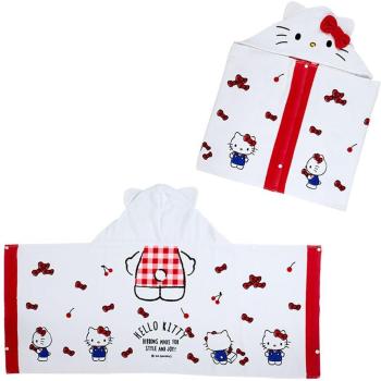 Hello Kitty Character Hooded Towels