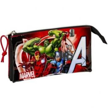 Portatodo Infinity Vengadores Marvel Triple Safta