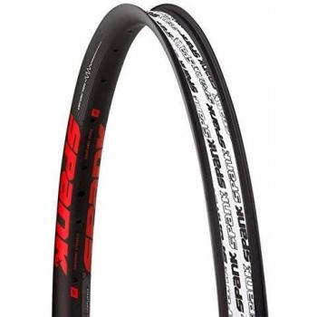 Red Cerchio Spank 0173 Unisex Bicicletta