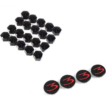 Tapas decorativas para llantas de Tesla Model 3