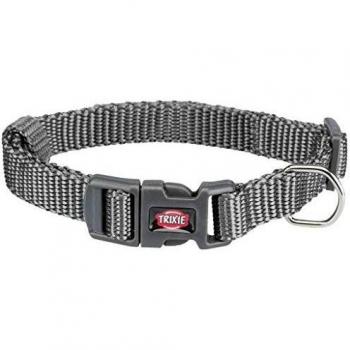 Collier Trixie Premium M-L 20 mm Graphite