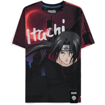 Digital Ninja Shirt – Naruto Itachi Sasuke Herren XL