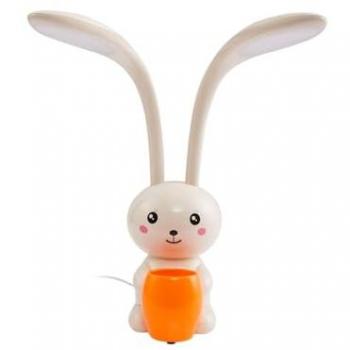 Kids’ Light: LINDBY LED Table Lamp “Haas” – Touch‑Dimmer, 39 cm