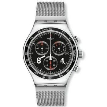 Swatch Irony Chrono Blackie Men's Watch YVS401G