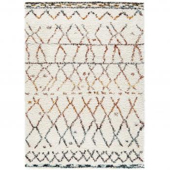 Tapis doux ethnique 200 x 290 cm