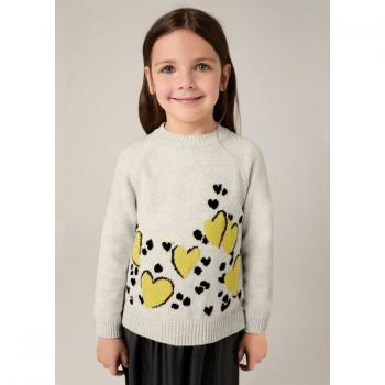 Pacchetto Mayoral Maglione e Abito Beige 4925 Regular Fit
