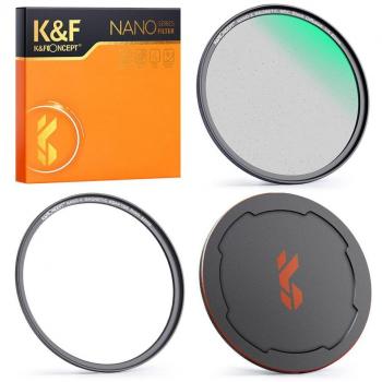 K&F Concept 58mm Magnetischer Kinoeffektfilter