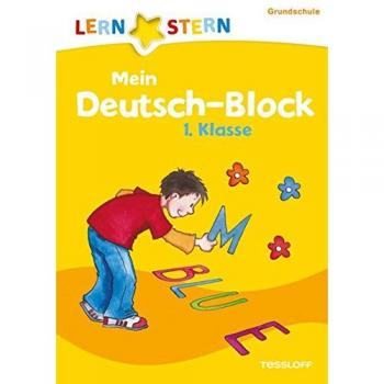 Werner Zenker Lernstern: Mein Deutsch-Block 1. Klasse