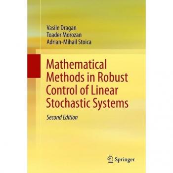 Vitalsource Technologies, Inc. Mathematical Methods In Robust Control Of Linear Stochastic Systems