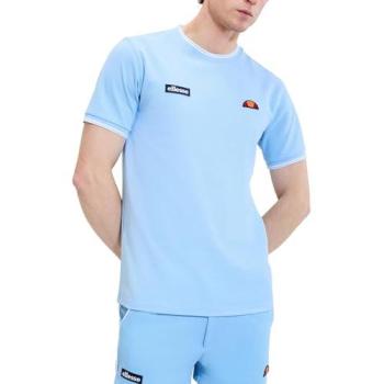 Small Sized Ellesse Belvider Men's Light Blue Tee