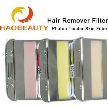 Filtre IPL pour épilation à lumière pulsée