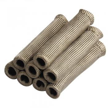 8pcs Spark Plug Wire Boot Insulation Sleeves 1200° Heat Shield for Chevy Ford