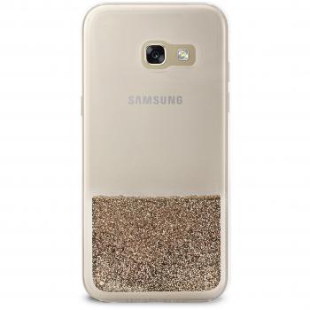 Cover Glitter Oro per Samsung Galaxy A3 2017 4.7