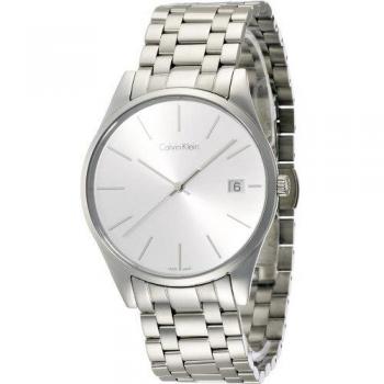 Calvin Klein Swiss Made Quarz Armbanduhr für Herren